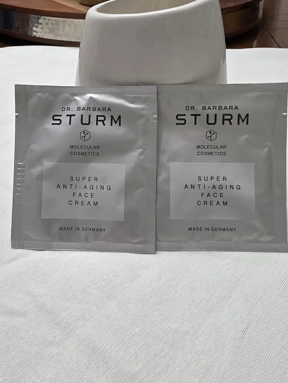 Dr. Barbara Sturm Super Anti-Aging Deluxe Sample Packet Bundle 9 piece lot
